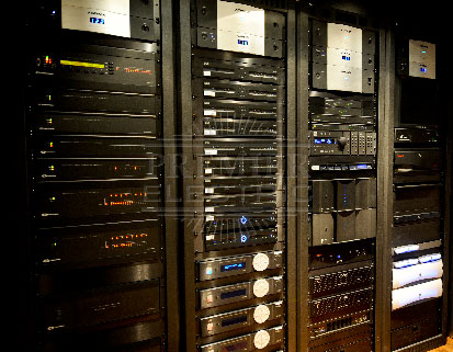 Audio Video Rack